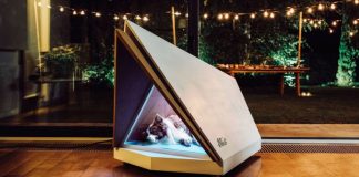 Ford cria casas de cachorro que eliminam ruídos de fogos de artifício