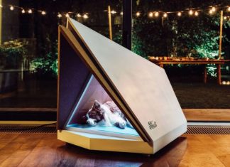 Ford cria casas de cachorro que eliminam ruídos de fogos de artifício