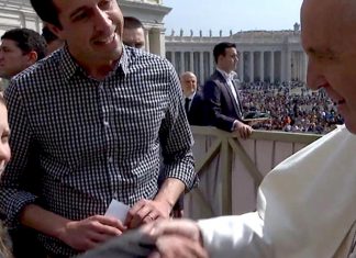 O dia em que o Papa deu sua bênção a Greta “Vá em frente com a tua batalha”