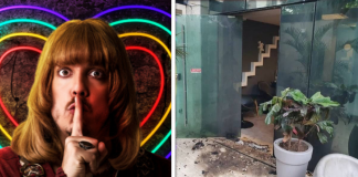 Após polêmica, produtora do “Porta dos Fundos” é atacada com coquetéis-molotov.