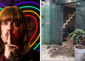 Após polêmica, produtora do “Porta dos Fundos” é atacada com coquetéis-molotov.