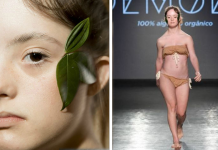 Primeira modelo com Síndrome de Down desfila nas passarelas do Brasil Fashion Week