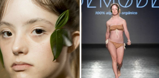 Primeira modelo com Síndrome de Down desfila nas passarelas do Brasil Fashion Week