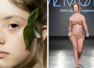 Primeira modelo com Síndrome de Down desfila nas passarelas do Brasil Fashion Week