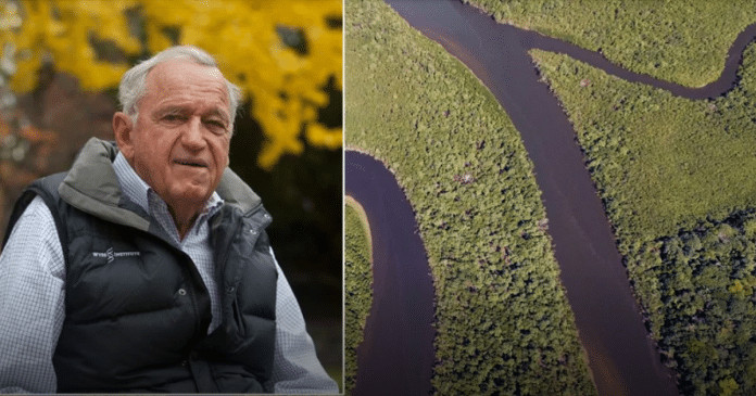 Bilionário cria fundo para a conservação de 30% do planeta até 2030