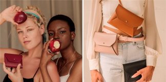 Marca inovadora cria couro a partir da casca da maçã.