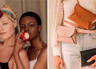 Marca inovadora cria couro a partir da casca da maçã.