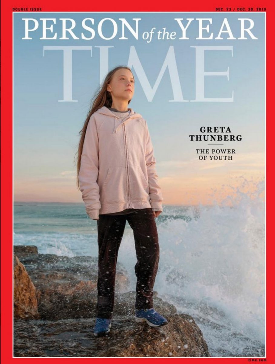 contioutra.com - Greta Thunberg é nomeada 'pessoa do ano' pela revista 'Time'