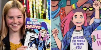 Primeira heroína adolescente transexual é publicada em HQ’s da Marvel.