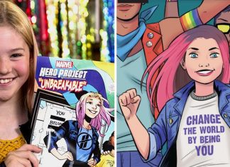 Primeira heroína adolescente transexual é publicada em HQ’s da Marvel.