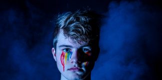 Pode chorar, está tudo bem