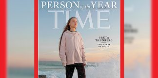 Greta Thunberg é nomeada ‘pessoa do ano’ pela revista ‘Time’