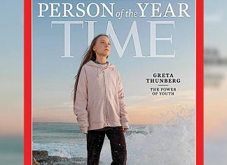 Greta Thunberg é nomeada ‘pessoa do ano’ pela revista ‘Time’