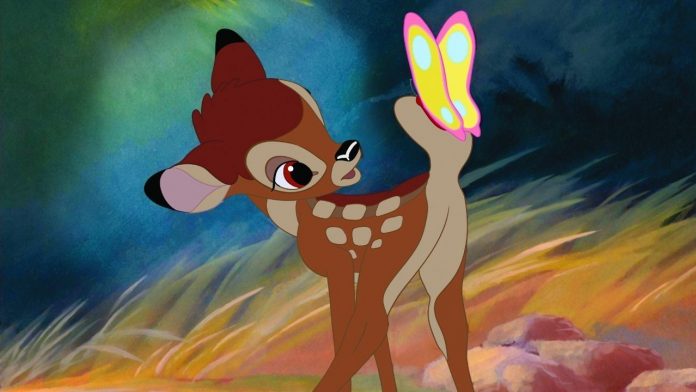 Bambi ganhará uma versão realista pela Disney, diz revista
