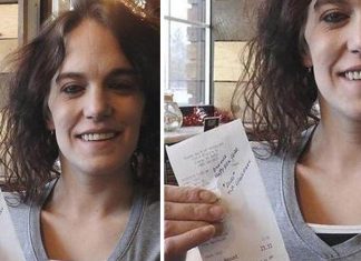 Essa garçonete entrou em 2020 com uma gorjeta de US$ 2.020,00