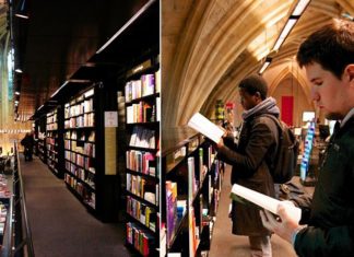 Na Holanda, onde 44% são ateus, igrejas são transformadas em livrarias, cafés e casas de show