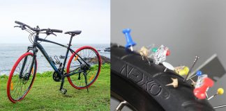 Novo modelo de bicicleta tem pneus biodegradáveis que não murcham e não são perfurados