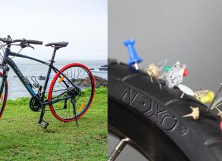 Novo modelo de bicicleta tem pneus biodegradáveis que não murcham e não são perfurados