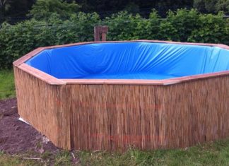 Arquiteto alemão faz piscina gastando apenas 300 reais, e você também pode fazer a sua!