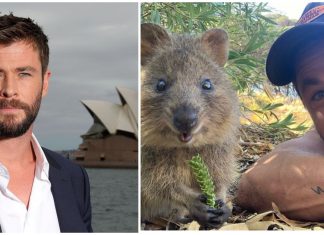 Chris Hemsworth doa R$ 4 milhões pra combater incêndios na Austrália (vídeo)