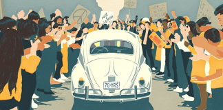 Volkswagen cria animação para se despedir do Fusca. Confira! Volkswagen cria animação para se despedir do Fusca. Confira!