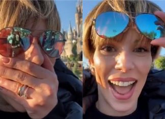 Emocionante! Ana Furtado usa óculos para corrigir daltonismo e vê as cores reais pela primeira vez