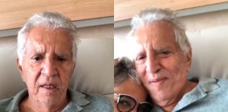 Carlos Alberto de Nóbrega é internado com infecção e faz alerta: “Quando for comprar qualquer produto, veja a validade!”