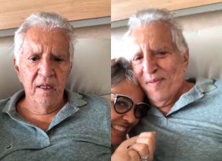 Carlos Alberto de Nóbrega é internado com infecção e faz alerta: “Quando for comprar qualquer produto, veja a validade!”