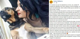 ‘Carta’ de cão resgatado para dono que o abandonou faz sucesso na web: ‘Agradeço por ter me deixado’ ‘Carta’ de cão resgatado para dono que o abandonou faz sucesso na web: ‘Agradeço por ter me deixado’