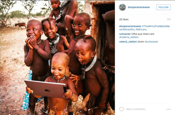 contioutra.com - Africanos postam belas imagens da vida no continente para derrubar estere&oacute;tipo negativo