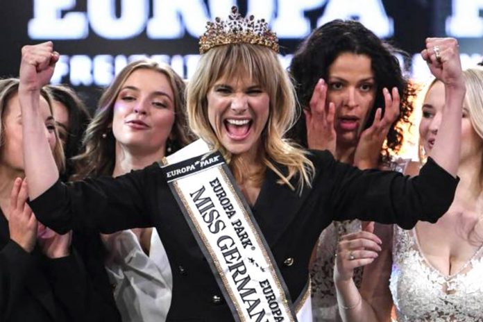 Miss Alemanha 2020 tem 35 anos, é mãe e empresária