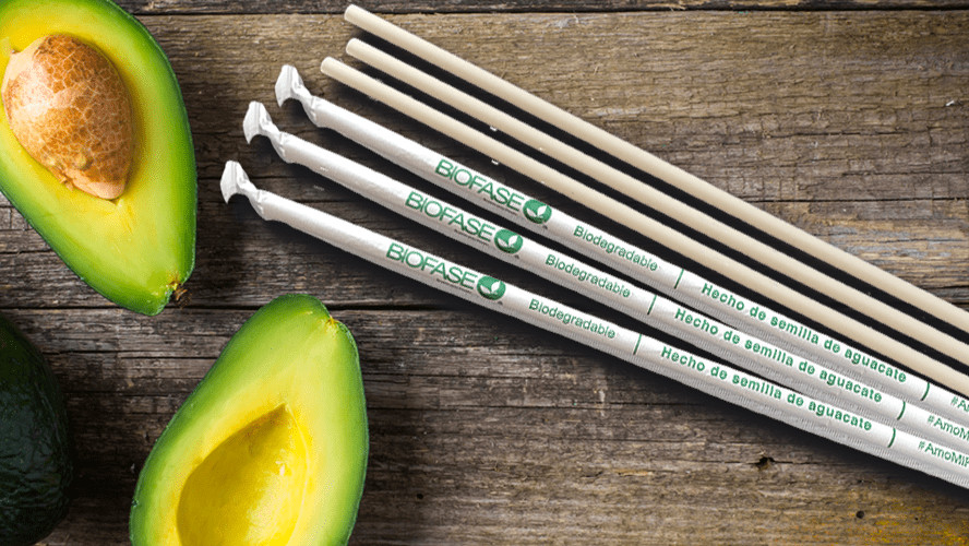 contioutra.com - Empresa mexicana transforma semente de abacate em canudos e outros utens&iacute;lios