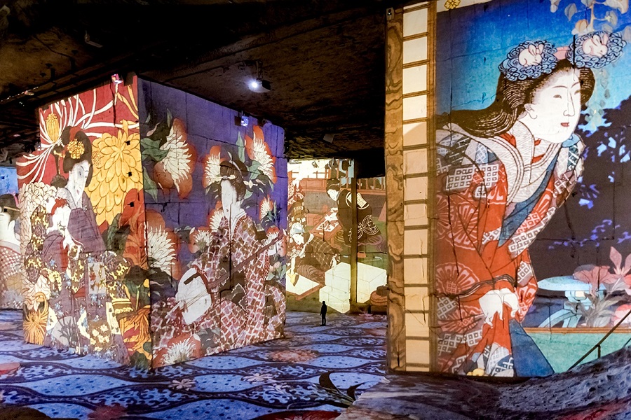 contioutra.com - Nova exposição imersiva sobre arte japonesa chega à São Paulo