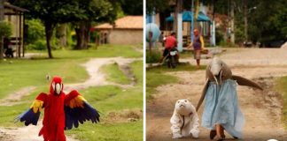 Em município no Pará, crianças trouxeram encanto ao Carnaval fantasiadas de animais da floresta