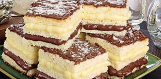 Bolo gelado de Leite Ninho com Nutella- testado e aprovado