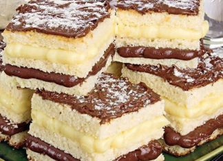 Bolo gelado de Leite Ninho com Nutella- testado e aprovado