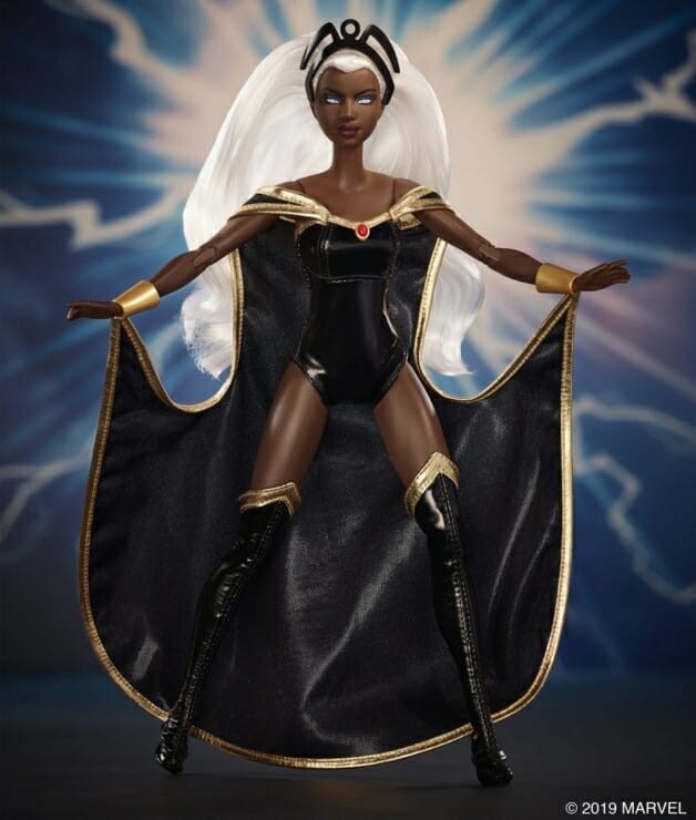 contioutra.com - Mattel cria Barbies inspiradas nos X-Men para comemorar os 80 anos da Marvel