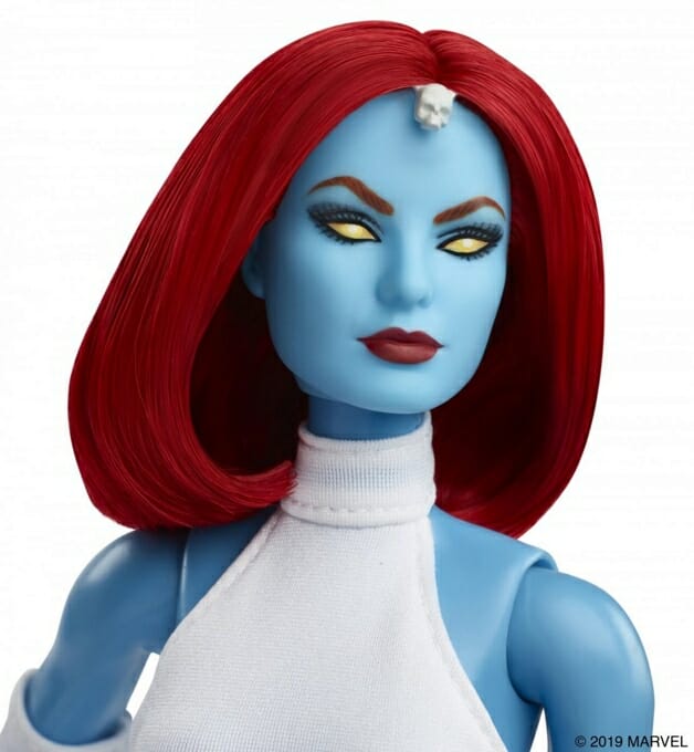 contioutra.com - Mattel cria Barbies inspiradas nos X-Men para comemorar os 80 anos da Marvel