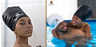 Marca fatura R$ 1 milhão com toucas de natação para cabelos afro