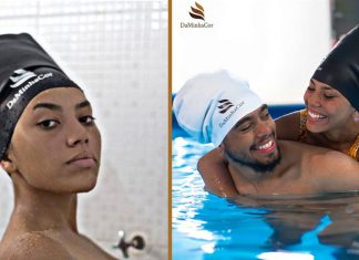 Marca fatura R$ 1 milhão com toucas de natação para cabelos afro