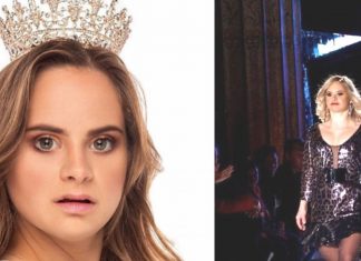 Modelo com Síndrome de Down celebra sucesso na Semana da Moda de Nova York