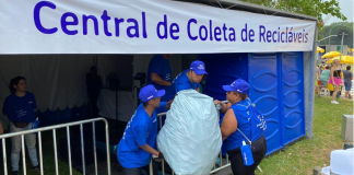 Lixo gerado no carnaval de rua será transformado em lixeiras sustentáveis