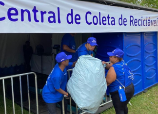 Lixo gerado no carnaval de rua será transformado em lixeiras sustentáveis