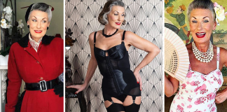 Aos 50, ela decidiu que não seria uma mãe comum e hoje é modelo com 62 anos. Aos 50, ela decidiu que não seria uma mãe comum e hoje é modelo com 62 anos.