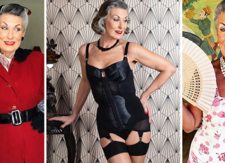 Aos 50, ela decidiu que não seria uma mãe comum e hoje é modelo com 62 anos.