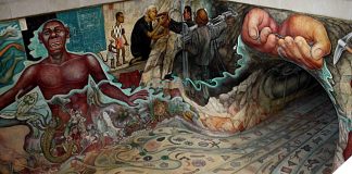 Mural permaneceu imerso na água durante 42 anos e agora foi descoberto intacto. Confira!