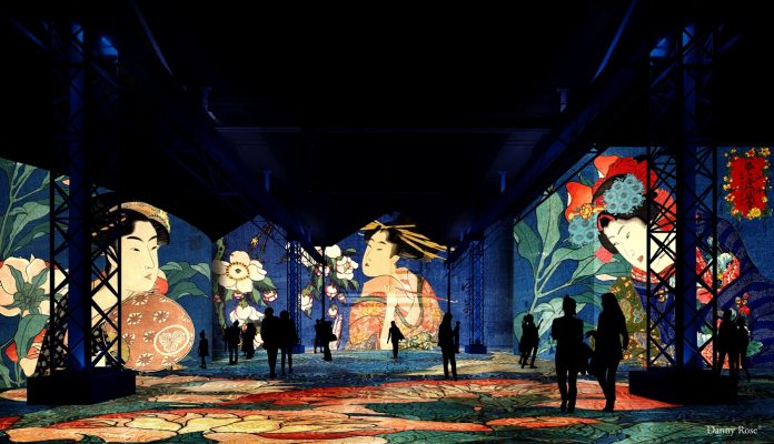 Nova exposição imersiva sobre arte japonesa chega à São Paulo