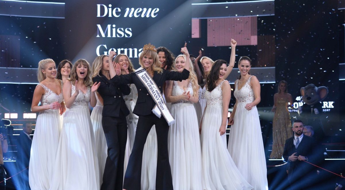 contioutra.com - Miss Alemanha 2020 tem 35 anos, é mãe e empresária