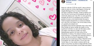 Menina devolve bolsa de faxineira e agradecimento comove a web