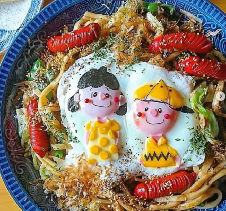 contioutra.com - Mãe japonesa cria refeições tão lindas que dão até pena de comer